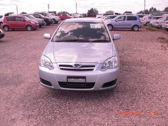 2005 Toyota Allex Photos