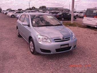 2005 Toyota Allex For Sale