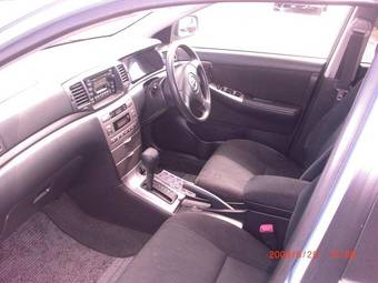 2005 Toyota Allex For Sale
