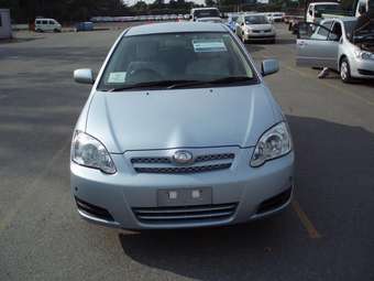 2006 Toyota Allex For Sale