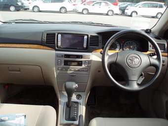 2006 Toyota Allex Photos