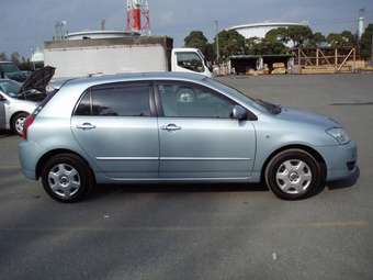 2006 Toyota Allex Images