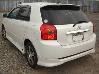 2006 Toyota Allex Pics