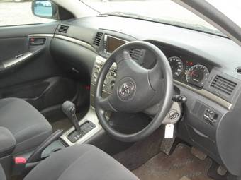 2006 Toyota Allex Pictures