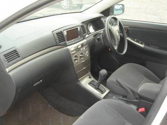 2006 Toyota Allex Pictures