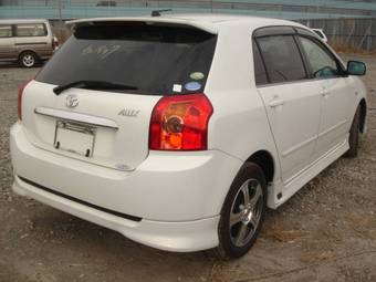 2006 Toyota Allex Pictures