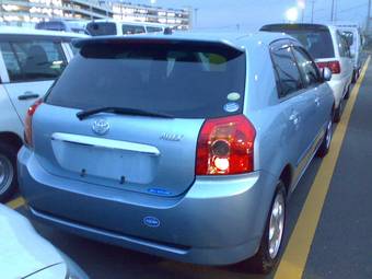 2006 Toyota Allex For Sale