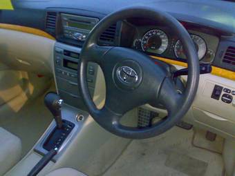 2006 Toyota Allex For Sale