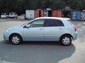 2006 Toyota Allex Pictures