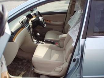 2006 Toyota Allex Pictures