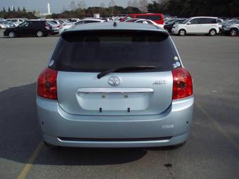 2006 Toyota Allex Photos