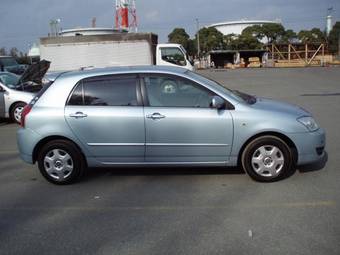 2006 Toyota Allex Photos