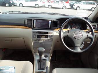 2006 Toyota Allex For Sale