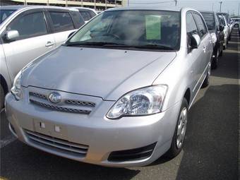 2006 Toyota Allex Pictures