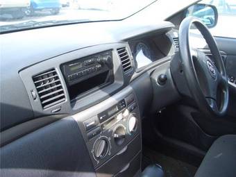 2006 Toyota Allex Pictures
