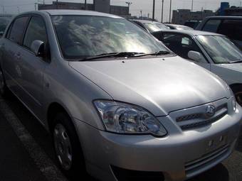 2006 Toyota Allex Photos