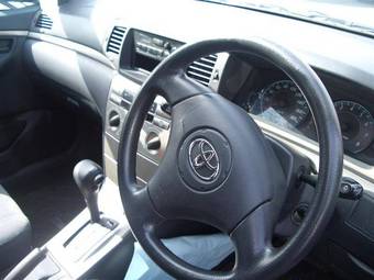 2006 Toyota Allex Pictures