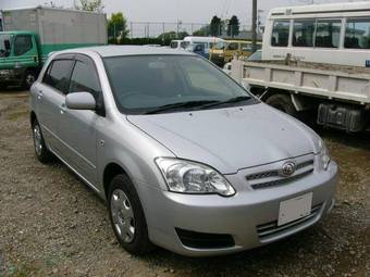 2006 Toyota Allex Pictures