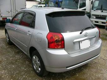 2006 Toyota Allex Pictures