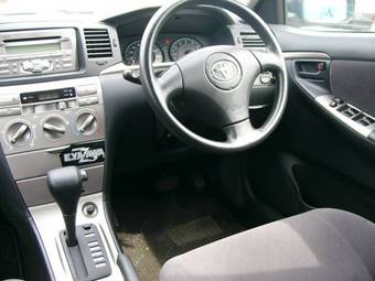 2006 Toyota Allex Photos