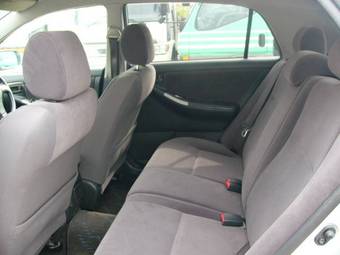 2006 Toyota Allex Photos