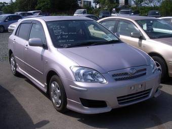 2006 Toyota Allex For Sale