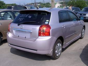 2006 Toyota Allex Images