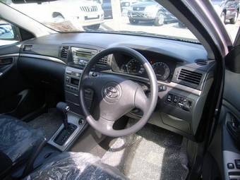 2006 Toyota Allex Pictures