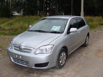 2006 Toyota Allex Photos