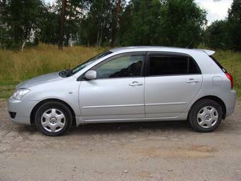 2006 Toyota Allex Photos