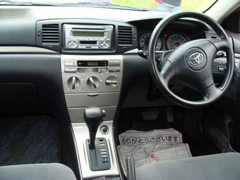 2006 Toyota Allex Pictures