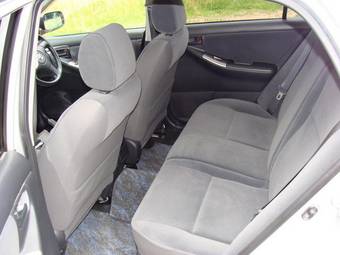 2006 Toyota Allex Photos