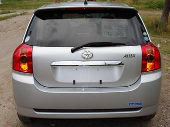 2006 Toyota Allex Images