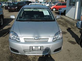 2006 Toyota Allex Photos