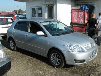 2006 Toyota Allex Photos