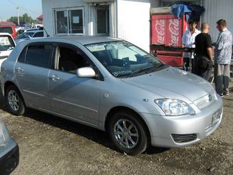 2006 Toyota Allex For Sale