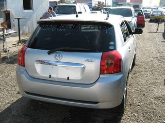 2006 Toyota Allex Wallpapers