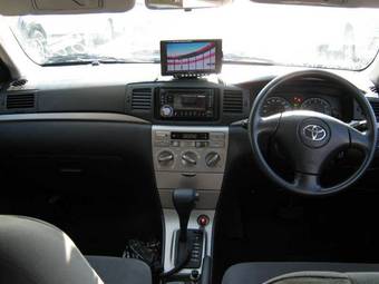 2006 Toyota Allex Images