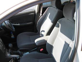 2006 Toyota Allex Pics