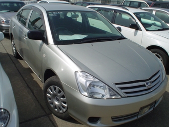 2001 Toyota Allion