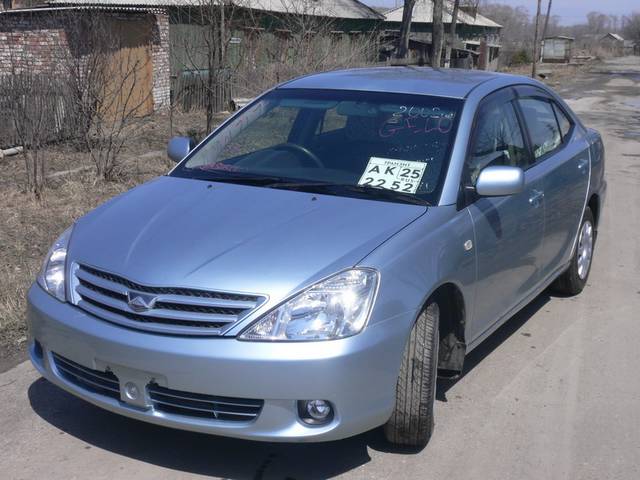 2001 Toyota Allion