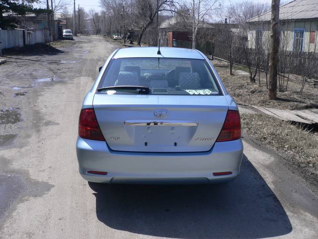 2001 Toyota Allion