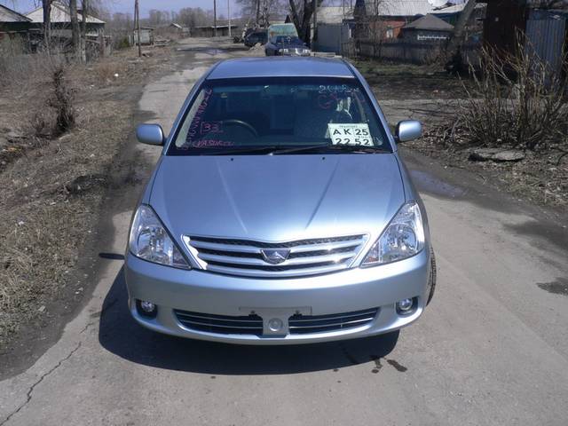 2001 Toyota Allion