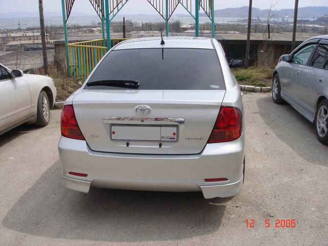 2001 Toyota Allion