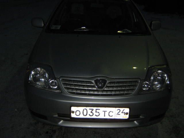 2001 Toyota Allion