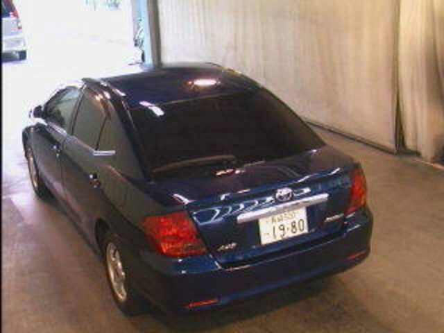 2001 Toyota Allion