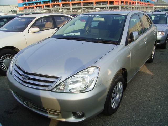 2001 Toyota Allion Photos