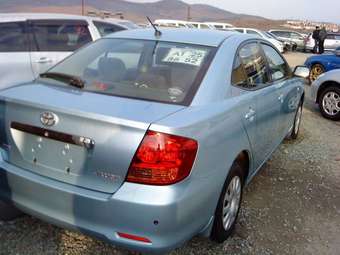 2001 Toyota Allion Pictures