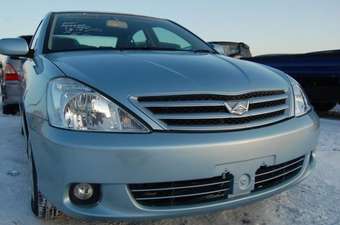 2001 Toyota Allion Pics