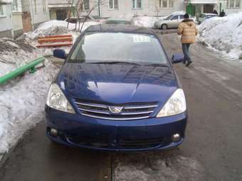 2001 Toyota Allion Pictures